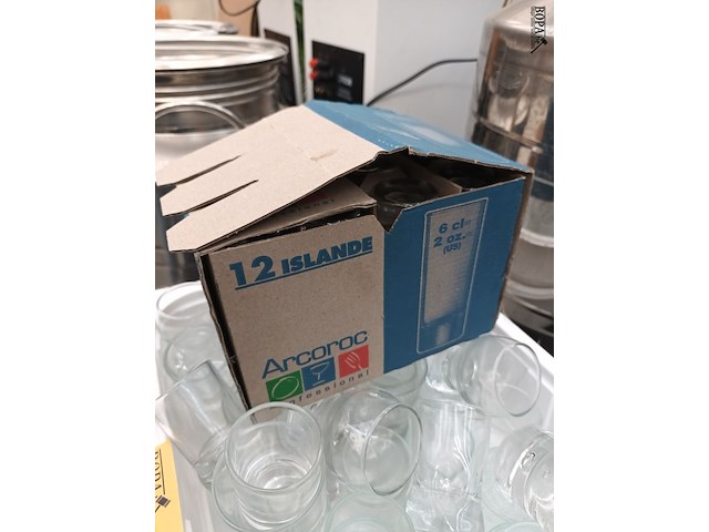 Lot 120 - lot apero glaasjes - afbeelding 3 van  4