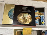 Lot 120 - lot klassieke muziekboeken - 3 stuks