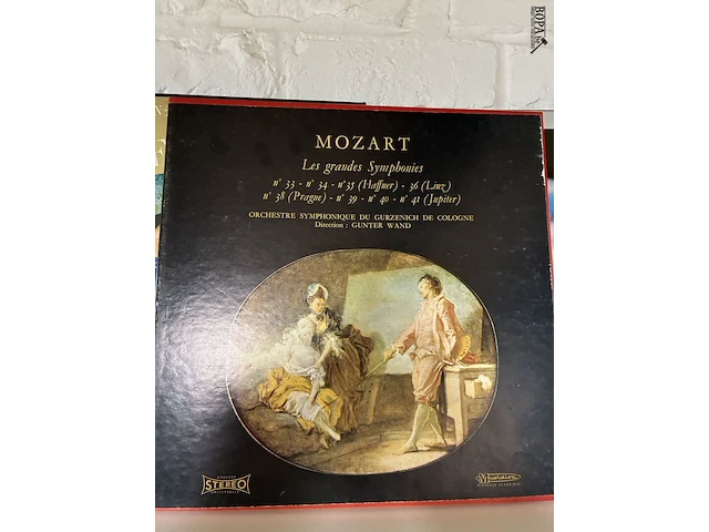 Lot 120 - lot klassieke muziekboeken - 3 stuks - afbeelding 2 van  4