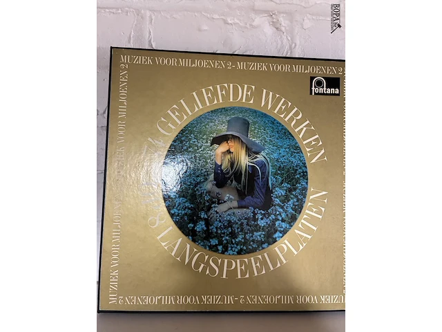 Lot 120 - lot klassieke muziekboeken - 3 stuks - afbeelding 3 van  4