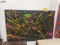Lot 120 - modern schilderij - afbeelding 1 van  5