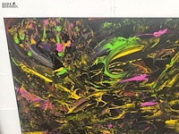 Lot 120 - modern schilderij - afbeelding 2 van  5