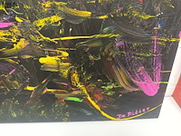 Lot 120 - modern schilderij - afbeelding 4 van  5