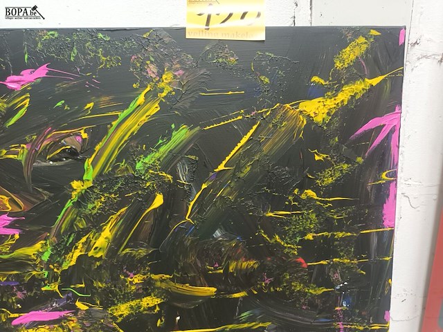 Lot 120 - modern schilderij - afbeelding 5 van  5