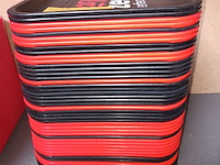 Lot 120 - pvc plateau’s coca-cola. 55 stuks - afbeelding 2 van  3