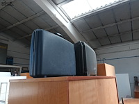 Lot 120 - samsonite reiskoffers. 2 stuks - afbeelding 3 van  5