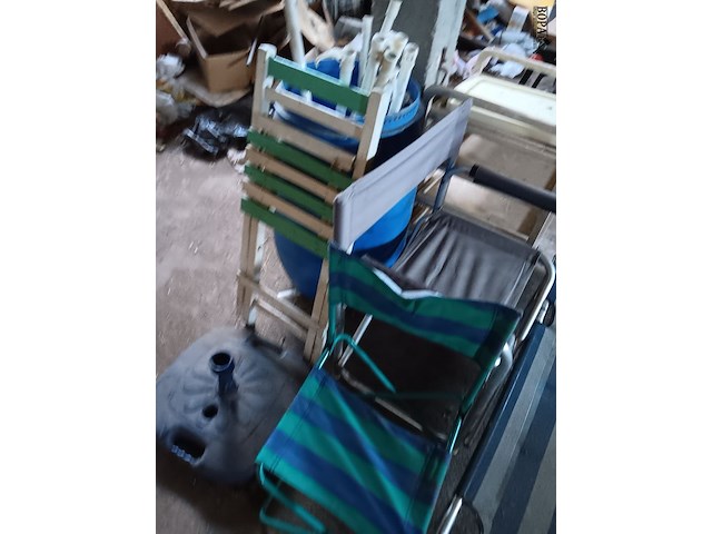 Lot 120 - tuinmeubilair - afbeelding 2 van  3