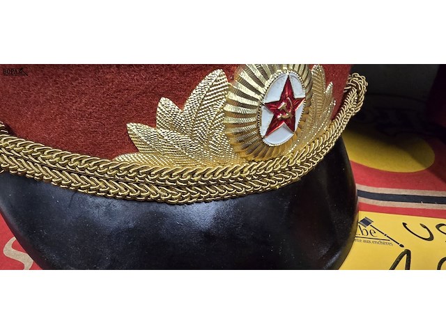 Lot 120 - ussr 2 kepies - afbeelding 3 van  4