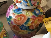 Lot 120 - vintage deksel potten. 11 stuks - afbeelding 2 van  7