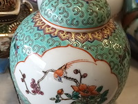 Lot 120 - vintage deksel potten. 11 stuks - afbeelding 3 van  7