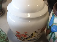 Lot 120 - vintage deksel potten. 11 stuks - afbeelding 6 van  7