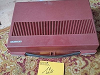 Lot 120 - vintage plaaten speler mini disc philips 22gf210 - all trans - afbeelding 1 van  2