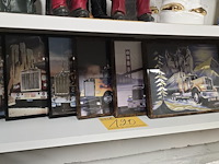 Lot 120 - vrachtwagen kadertjes 9 stuks - afbeelding 1 van  3