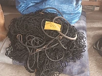 Lot 120 - zeilen en net voor aanhangwagen
