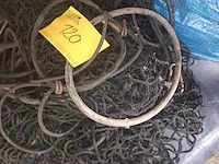 Lot 120 - zeilen en net voor aanhangwagen - afbeelding 2 van  4