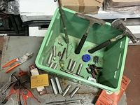 Lot 121 - allerlei werkgerief: kroonboren nieuw circa 10 stuks - toebe - afbeelding 1 van  5