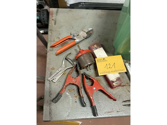 Lot 121 - allerlei werkgerief: kroonboren nieuw circa 10 stuks - toebe - afbeelding 2 van  5