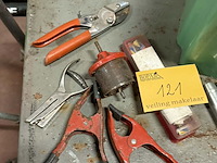 Lot 121 - allerlei werkgerief: kroonboren nieuw circa 10 stuks - toebe - afbeelding 2 van  5