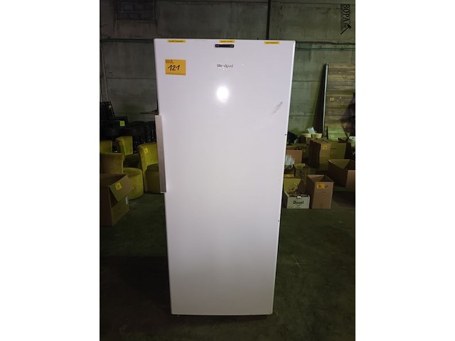 Lot 121 - diepvriezer whirlpool - afbeelding 1 van  4