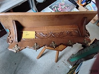 Lot 121 - eikenhouten kapstok - afbeelding 1 van  1