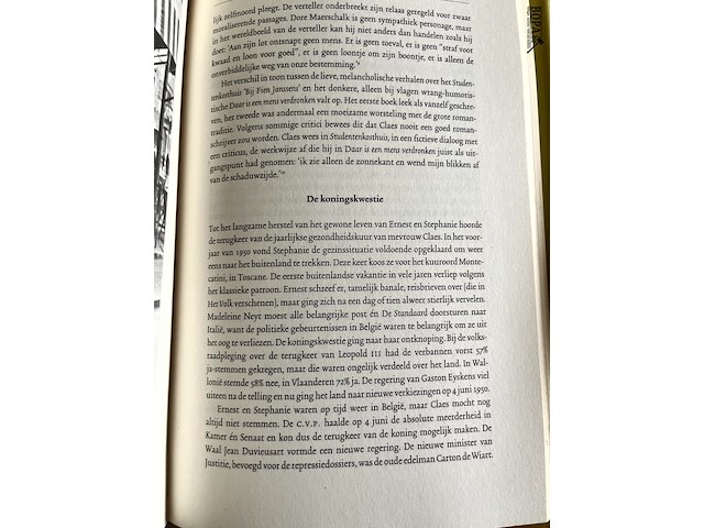 Lot 121 - ernest claes de biografie vaneen heer uit zichem - afbeelding 5 van  6