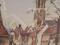 Lot 121 - litho brugge - afbeelding 2 van  4