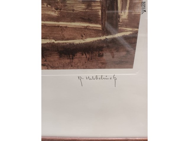 Lot 121 - litho brugge - afbeelding 3 van  4