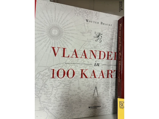 Lot 121 - lot boeken 'vlaanderen' - 3 stuks - afbeelding 2 van  4