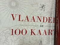 Lot 121 - lot boeken 'vlaanderen' - 3 stuks - afbeelding 2 van  4