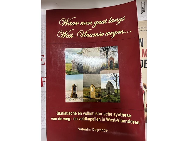 Lot 121 - lot boeken 'vlaanderen' - 3 stuks - afbeelding 3 van  4