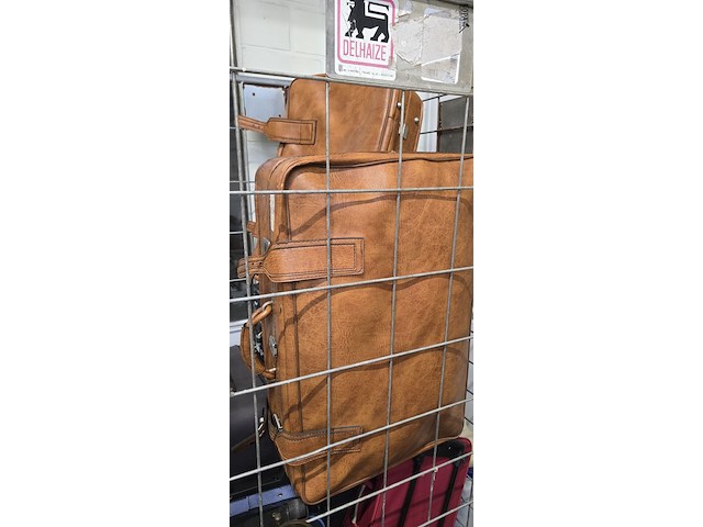 Lot 121 - lot valiezen ong 7 stuks - afbeelding 3 van  4