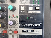 Lot 121 - mengpaneel soundcraft - afbeelding 3 van  4