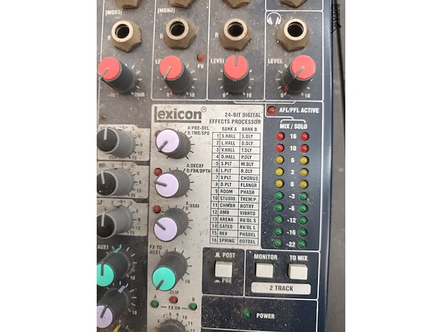 Lot 121 - mengpaneel soundcraft - afbeelding 4 van  4