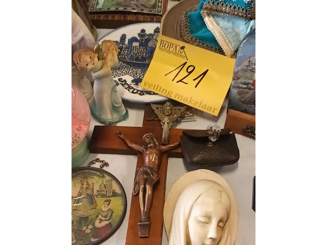 Lot 121 - partij devotie. 17 stuks - afbeelding 2 van  5