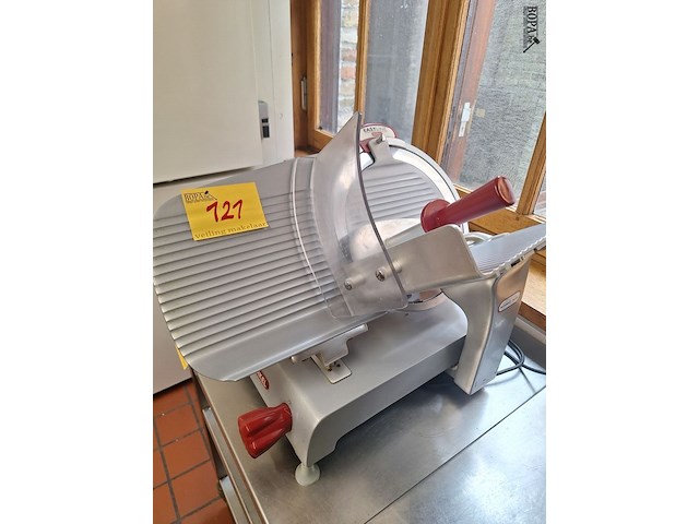 Lot 121 - rvs snijmachine berkel - afbeelding 1 van  4