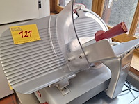Lot 121 - rvs snijmachine berkel - afbeelding 1 van  4