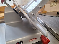 Lot 121 - rvs snijmachine berkel - afbeelding 2 van  4