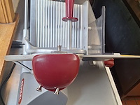 Lot 121 - rvs snijmachine berkel - afbeelding 3 van  4