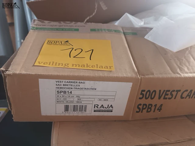 Lot 121 - verpakkingsmateriaal - afbeelding 2 van  6