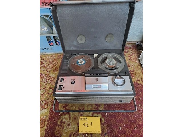 Lot 121 - vintage grundig tk140 deluxe spoelendeck '70 - afbeelding 1 van  1