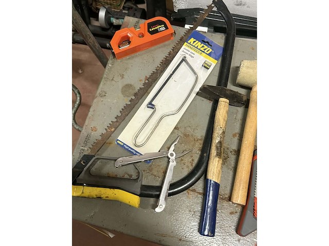 Lot 122 - allerlei werkmateriaal circa 20 stuks - afbeelding 2 van  4