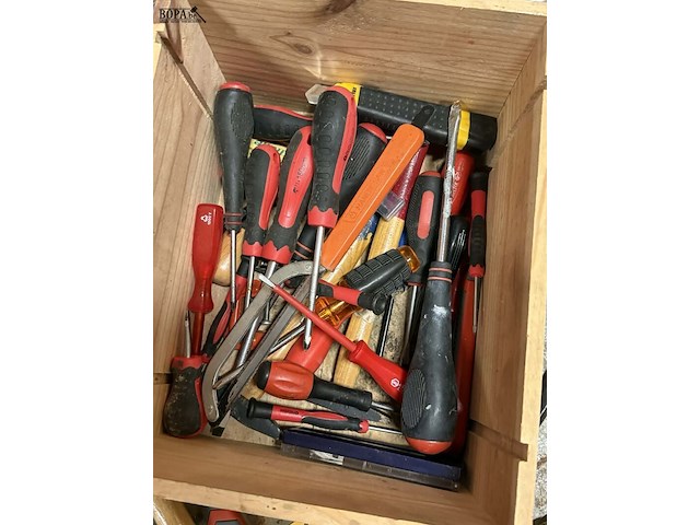 Lot 122 - allerlei werkmateriaal circa 20 stuks - afbeelding 3 van  4