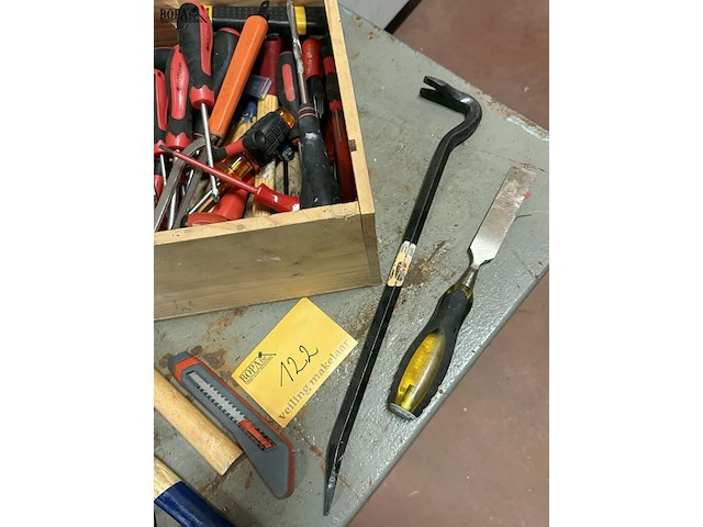 Lot 122 - allerlei werkmateriaal circa 20 stuks - afbeelding 4 van  4