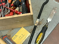 Lot 122 - allerlei werkmateriaal circa 20 stuks - afbeelding 4 van  4