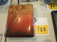 Lot 122 - art-nouveau foto album - afbeelding 1 van  5
