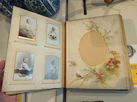 Lot 122 - art-nouveau foto album - afbeelding 3 van  5