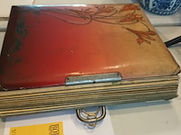 Lot 122 - art-nouveau foto album - afbeelding 4 van  5