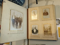 Lot 122 - art-nouveau foto album - afbeelding 5 van  5