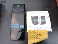 Lot 122 - betaalterminal en air detector - afbeelding 1 van  4