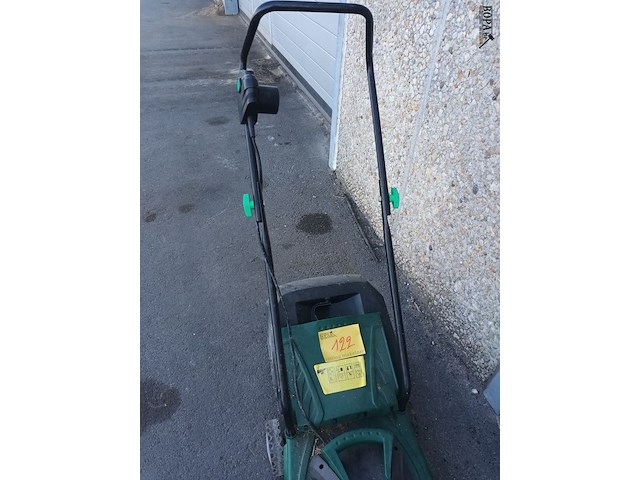 Lot 122 - elektrische grasmachine - afbeelding 3 van  4